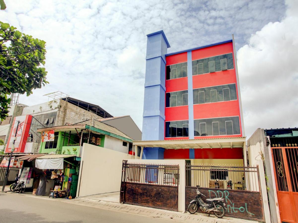 OYO 90141 3a Syariah Hotel Jakarta Bagian luar foto